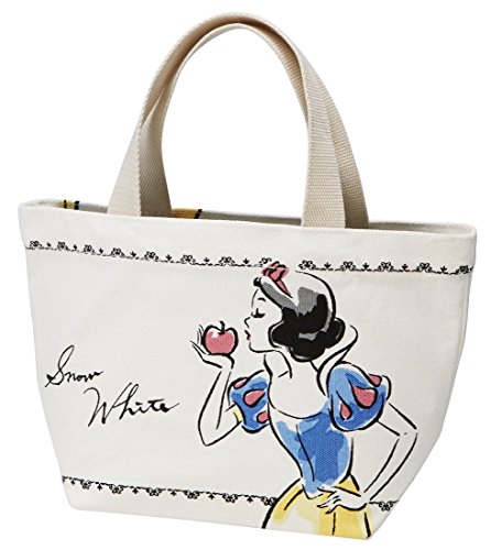 スケーター  帆布 ランチトートバッグ 白雪姫 ファッショナブルプリンセス YEB1