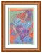 Mary Mayo MA0969 Abundance by Judi Russell- MDF Frame- 25x30 print signed by artist