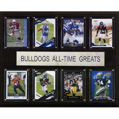 NCAA Football Georgia Bulldogs All-Time Greats Plaque