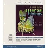 campbell essential biology books a la carte plus masteringbiology with etext access card package 5th edition