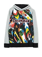 Desigual Sudadera Franck (Gris)