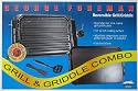 George Foreman Electric Grill/ Griddle GFRG75