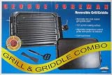 George Foreman Electric Grill/ Griddle GFRG75 510kQRE%2BXQL. SL160 George Foreman Electric Grill/ Griddle GFRG75