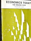 Economics today, the macro view