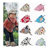 BDS - Cute Kids Cotton Bibs / Knot Cap / Scarf
