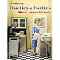 Thirties & Forties Miniatures in 1 (12 Scale) (Paperback)