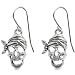 Handcrafted Skull Pirate Earrings