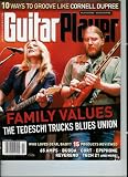 Guitar Player Magazine November 2011 (Feature) Family Values the Tedeschi Trucks Blues Union + 10 Ways to Groove Like Cornell Dupree