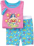 Old Navy DC Comics Wonder Woman Pajama Set For Baby