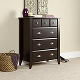 Jamocha Espresso 4 Drawer Dresser Chest