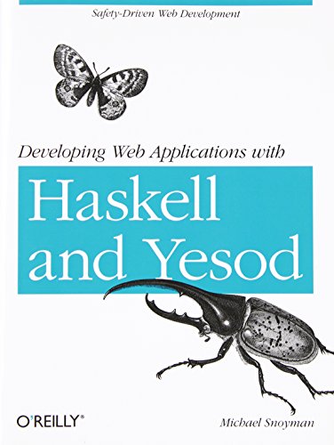 developing web applications with haskell and yesod
