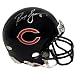 Mounted Memories Chicago Bears Rex Grossman Signed Mini Helmet
