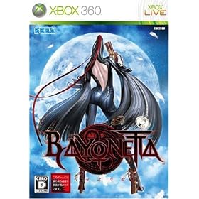 Xbox360版『BAYONETTA(ベヨネッタ)』