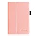 Fintie Premium PU Leather Case Cover for 7 Inch Tablet inclu. Dragon Touch Y88X Plus / Y88X 7, Alldaymall A88X 7, NeuTab N7S Pro 7 / N7 Pro 7, NPOLE Tablet 7 (Compatible List in Description), Pink