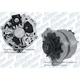 ACDelco 334-1608 Remanufactured Alternator by ACDelco