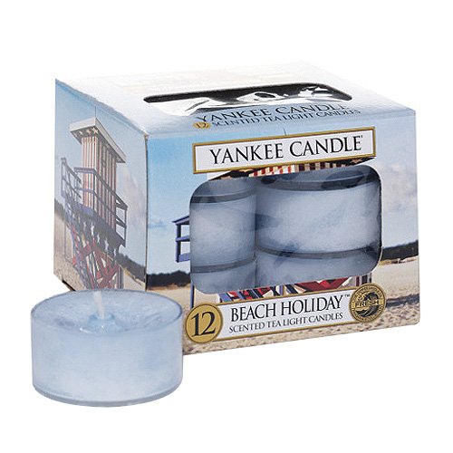 Beach Holiday Yankee Candle Tea Lights - Set of 12