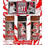 3 PACK HAWA2AN PASSION GIFT SET 3 5oz BOTTLES ISLAND FLAVORED SAUCE by tikimaster.com