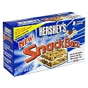 Hershey's Snack Barz, Cookies 'n' Cr&egrave;me,  8-Count Package (Pack of 6)