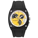 TechnoMarine Men's Kra Carbon Fiber Bezel Watch #KRA04