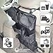 CTAUSA Premium Seat Back Organizer, Universal Fit Baby Travel Accessories & Toy Storage RS.2800.00