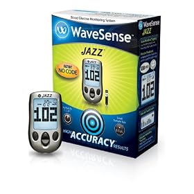 WaveSense Jazz Blood Glucose Monitoring System