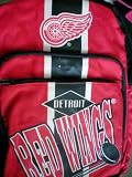 Detroit Red Wings Sports Hockey Team Official Backpack -- New With Tags