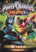 Power Rangers SPD - Wired (Vol. 3)