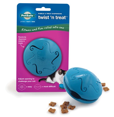 See Premier FUNkitty Twist 'N Treat Catnip Toy