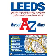 Leeds Street Atlas (paperback) (A-Z Street Atlas)