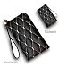Handywelt-Niefern Universal Kunstleder Zipper Handy Tasche Etui H�lle Handytasche K12 Schwarz mit Silberne Naht f�r Nokia Lumia800 - Nokia N8 - Nokia N9- Nokia C7 - Samsung S5360 Galaxy Y - Samsung Galaxy W - Samsung S5570 Galaxy Mini - Samsung S5830 Galaxy Ace - Samsung I9000 Galaxy S - Samsung I9001 Galaxy S Plus - Samsung I9100 Galaxy S II - Sony Ericsson Arc - Sony Ericsson Arc S - Sony Ericsson Xperia Play - Sony Ericsson Xperia Neo -