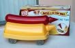 Oscar Mayer Mustard and Ketchup Wienermobile