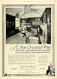1925 Ad Kent-Costikyan Oriental Rug Home Decor Living Room Furnishing Vintage - Original Print Ad