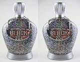 Cover of Lot of 2 Black 20X Tanning Lotion by Designer Skin