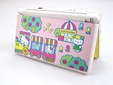HELLO KITTY-PINK Decorative Protector Skin Decal Sticker for Nintendo DS Lite