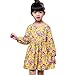 AMA(TM) Baby Girl Kids Cotton Long Sleeve Princess Ruffled Swing Party Dress