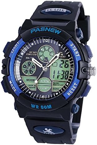 Teen boy pupils luminous electronic watch waterproof sports Smart Watch