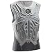 Thor Motocross Quadrant Deflector - Large / X-Large - Grey - New 2009