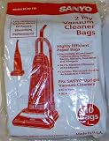 SCPU110 Sanyo Vacuum Replacement Bag (10 Pack)