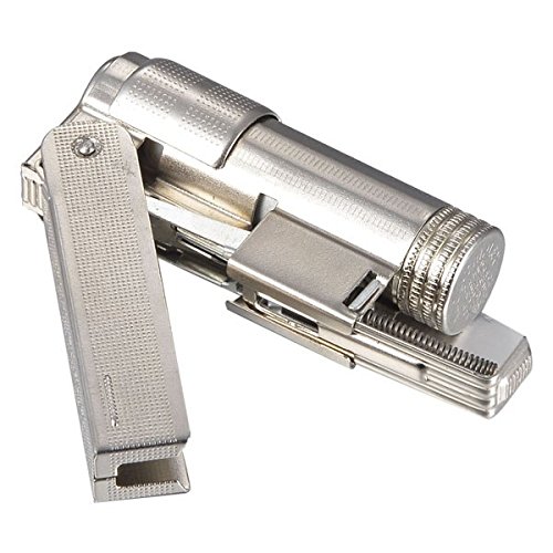 Imco 6700 Vintage Style Five Stars Stainless Steel Kerosene Oil Repeated Use Cigarette Lighter - Silver
Imco 6700 Vintage Style Five Stars Stainless Steel Kerosene Oil Repeated Use Cigarette Lighter - Silver