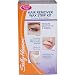 Sally Hansen Hair Remover Wax Strip Kit for Face, Brows & Bikini, 34 Strips (17- Double Sided Strips), (Pack of 4)