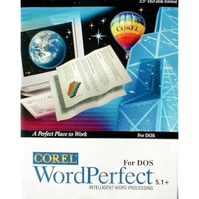Corel Wordperfect 5.1+ for DOS