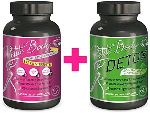Natural Appetite Suppressant with Weight Loss Detox Pills - Weight Loss Supplements That Work - 120 Capsules
