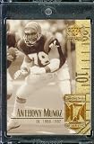 1999 Upper Deck Century Legends # 17 Anthony Munoz Cincinnati Bengals Football Card- Mint !!