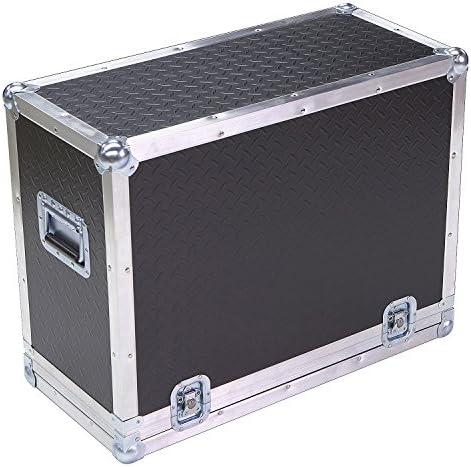 Amplifier 1/4 Ply ATA Light Duty Case with Diamond Plate Laminate Fits Roland Cube Street Ex 2-channel 50w