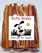 6" BULLY STICKS - Free Range Standard Regular Thick Select 6 inch (10 Pack), by Downtown Pet Supply