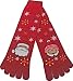 Weihnachts Zehensocke 'Mr & Mrs Claus'