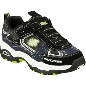 Skechers Boys' Erupters Volcano Velcro Shoes
