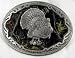 Mossy Oak Turkey Hunting Enamel Pewter Buckle ,Sport Buckle