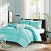 Mi-Zone Miramar Comforter Set, Full/ Queen, Blue