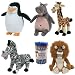 TY BEANIE BABIE MADAGASCAR SET OF 5 WITH SMENCIL
